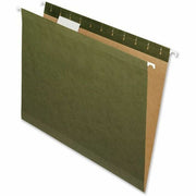 8 1/2" x 11" - Poly - Standard Green - Laminated, Durable - 100% Recycled - 25 / Box