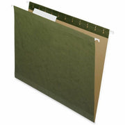 8 1/2" x 11" - Poly - Standard Green - Laminated, Durable - 100% Recycled - 25 / Box