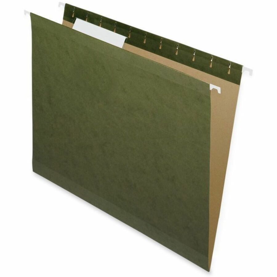 8 1/2" x 11" - Poly - Standard Green - Laminated, Durable - 100% Recycled - 25 / Box