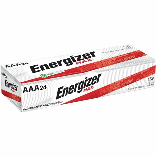 Energizer Max AAA Alkaline Batteries, 1.5V, 10 Year Shelf Life, 4 Pack