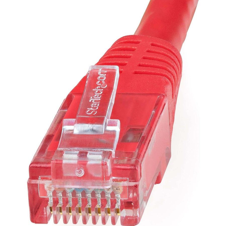 StarTech.com 7ft Red Cat6 UTP Patch Cable ETL Verified