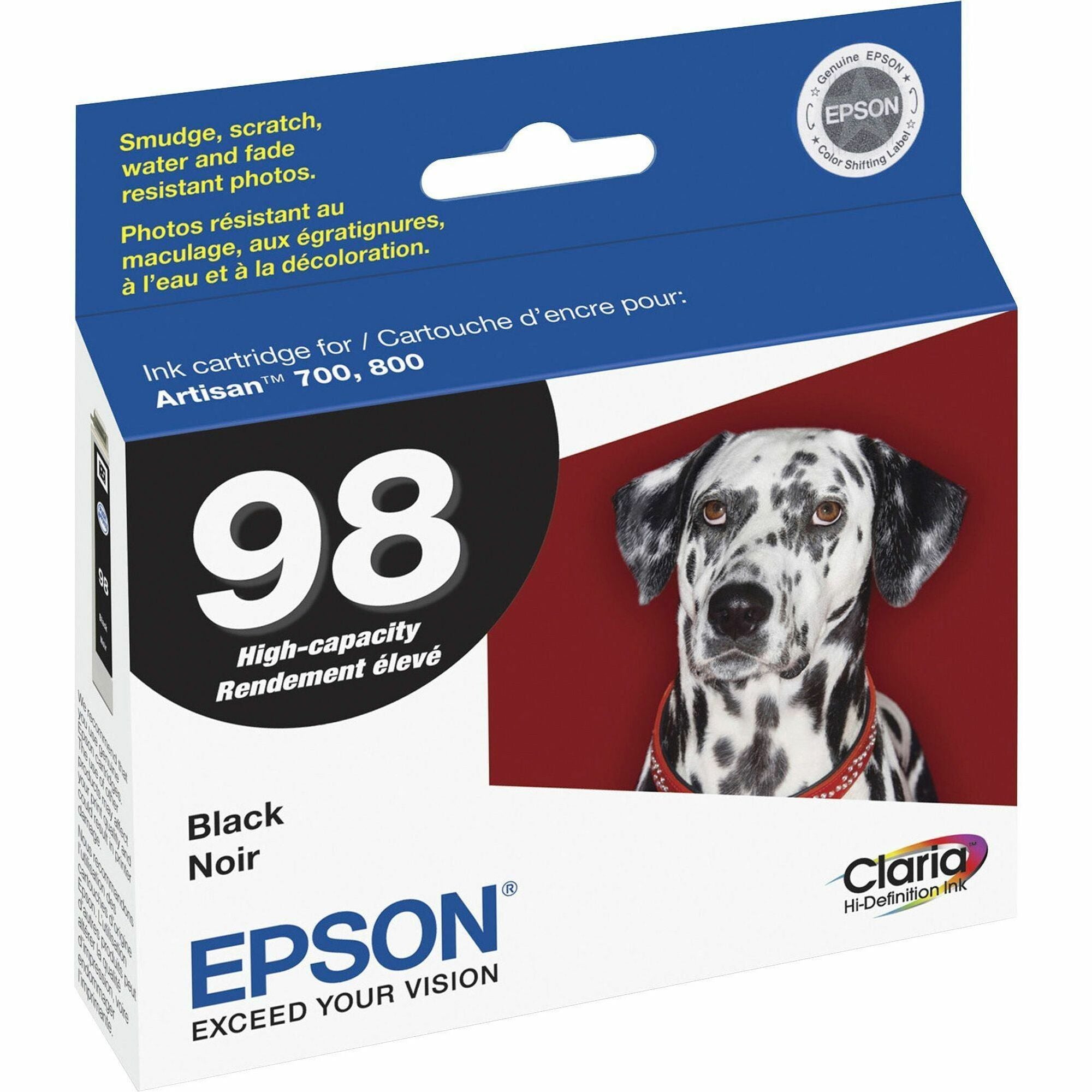 Inkjet - Black - 1 Each
