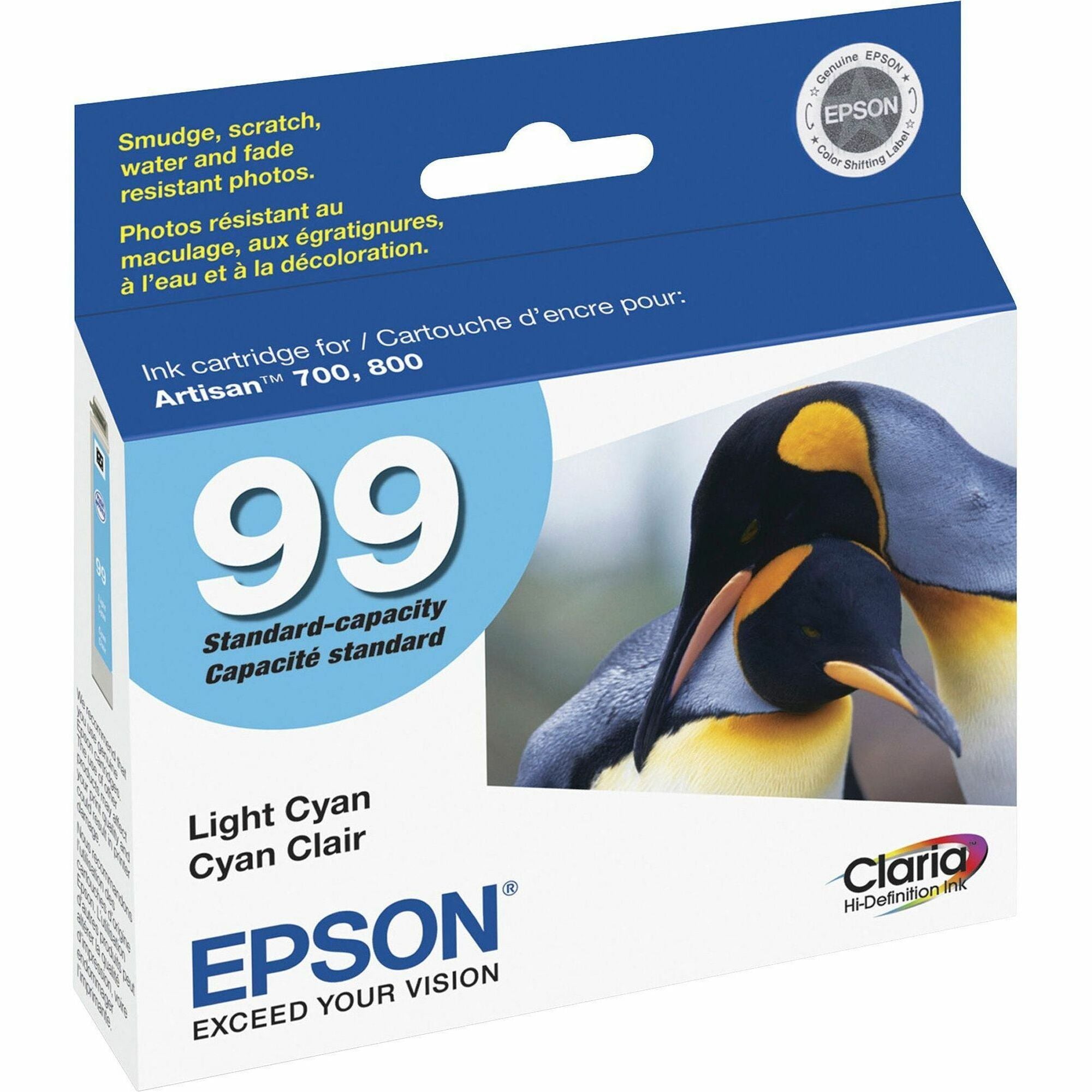 Inkjet - Light Cyan - 1 Each