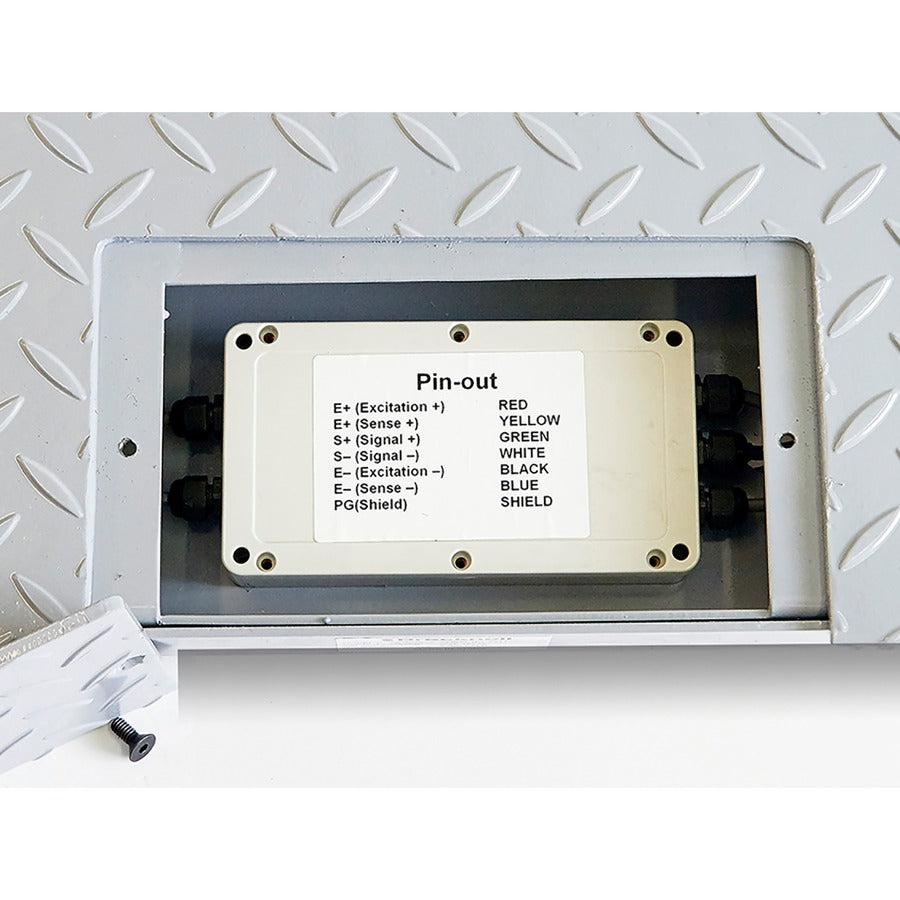 Brecknell Pegasus DCSB4848-05 Floor Scale