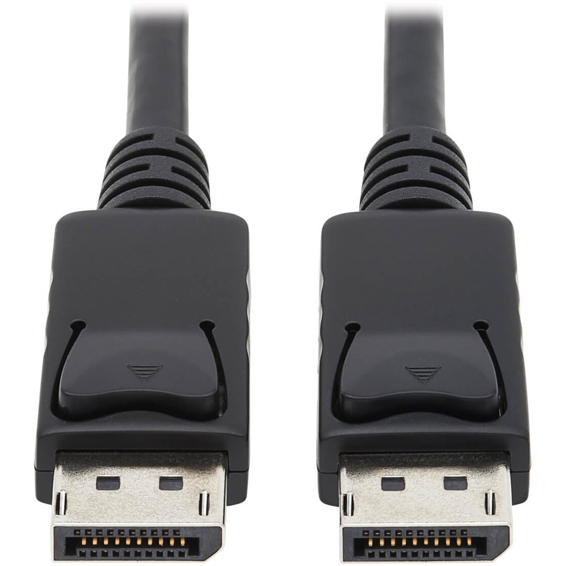 Tripp Lite DisplayPort Cable, 10 ft, Male to Male, 10.8 Gbit/s, Supports 1920 x 1080, Double Shielded, Black, 1 Each