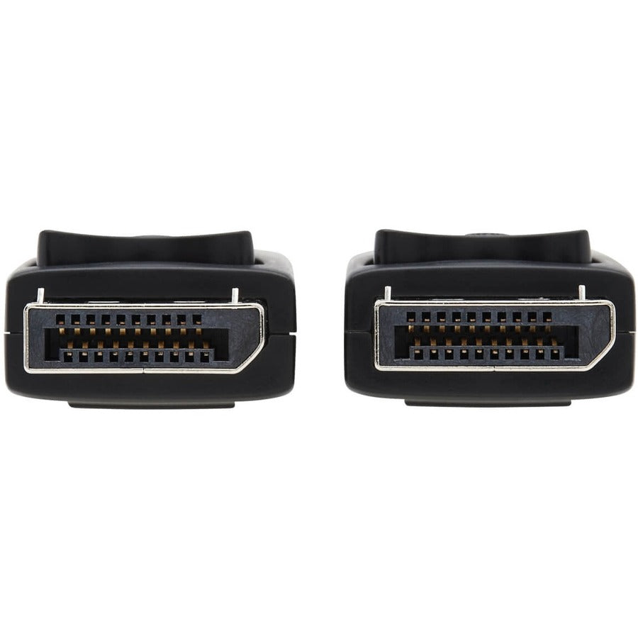 Tripp Lite DisplayPort Cable, 10 ft, Male to Male, 10.8 Gbit/s, Supports 1920 x 1080, Double Shielded, Black, 1 Each