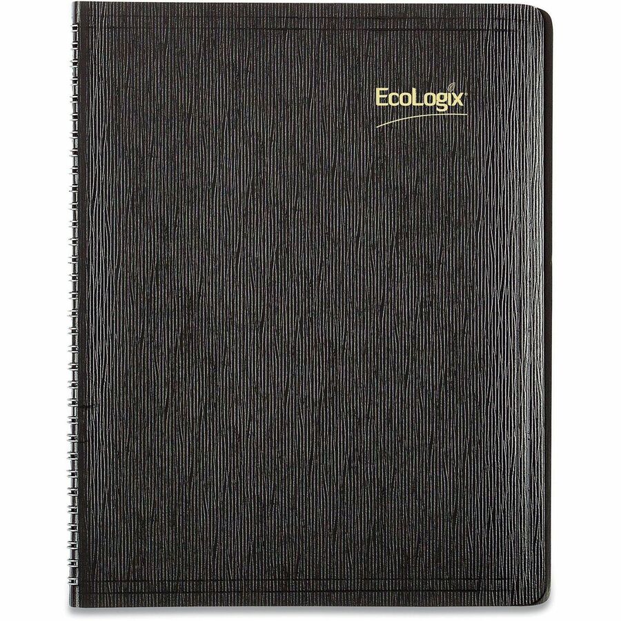 Blueline EcoLogix 14-Month Monthly Planner, 11" x 8-1/2" , English