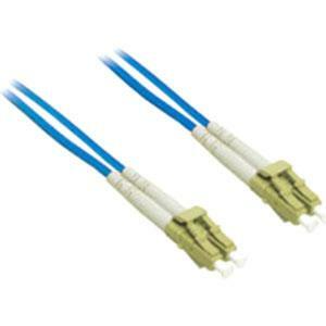 C2G Fiber Optic Duplex Patch Cable - 3.28 ft Fiber Optic Network Cable - First End: 2 x LC - Male - Second End: 2 x LC - Male - Patch Cable - 62.5/125 &micro;m - Blue - 1 Each