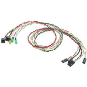 StarTech.com BEZELWRKIT Power Reset LED Wire Kit