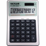 Extra Large Display, Angled Display, Water Proof, Shock Resistant, Battery Backup, 3-Key Memory, Independent Memory, Dual Power, Washable - Battery/Solar Powered - 1.8" Height x 4.6" Width x 6.5" Depth - White - 1 Each