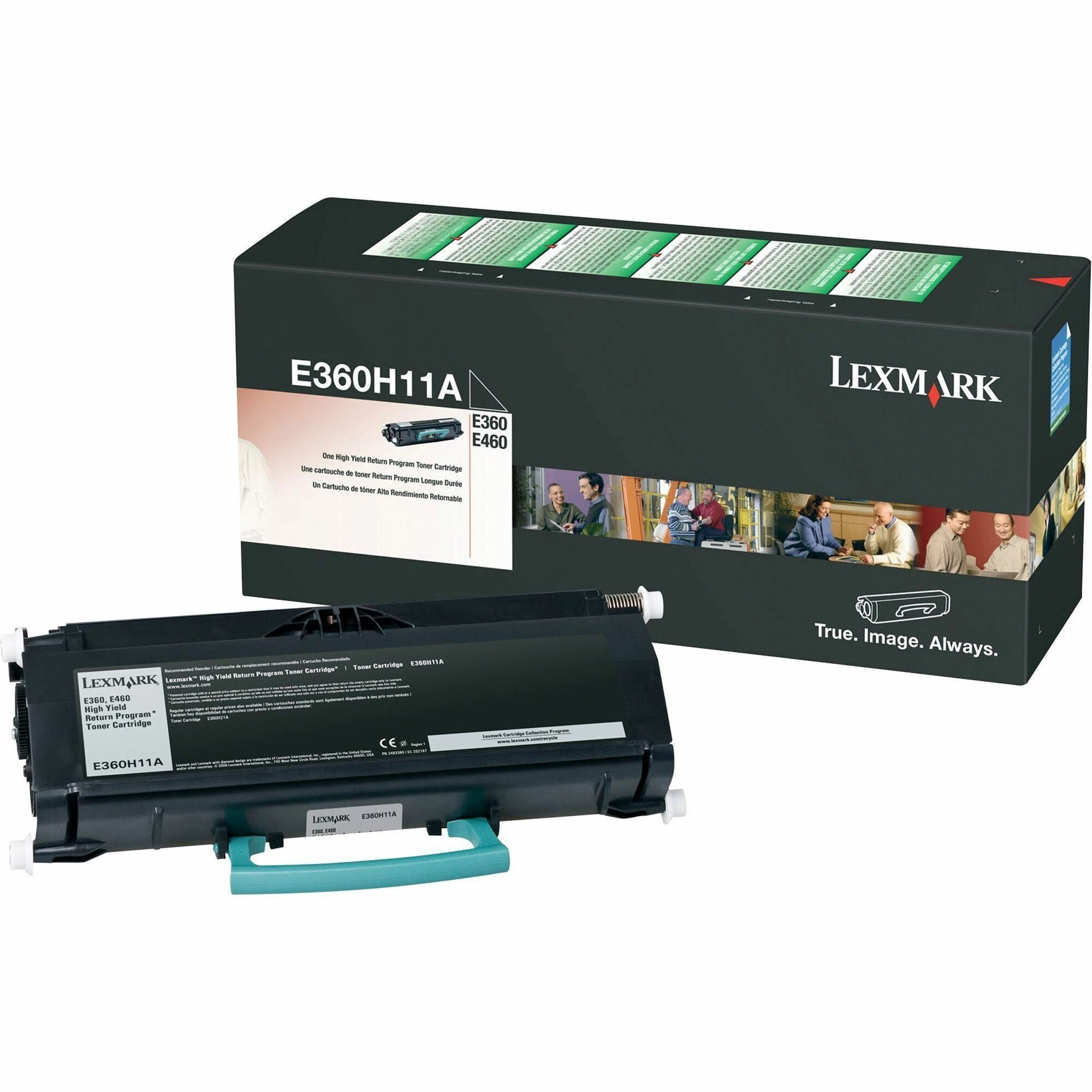 Lexmark Original Laser Toner Cartridge, Black, High-Yield, 9000 Pages, 1 Each