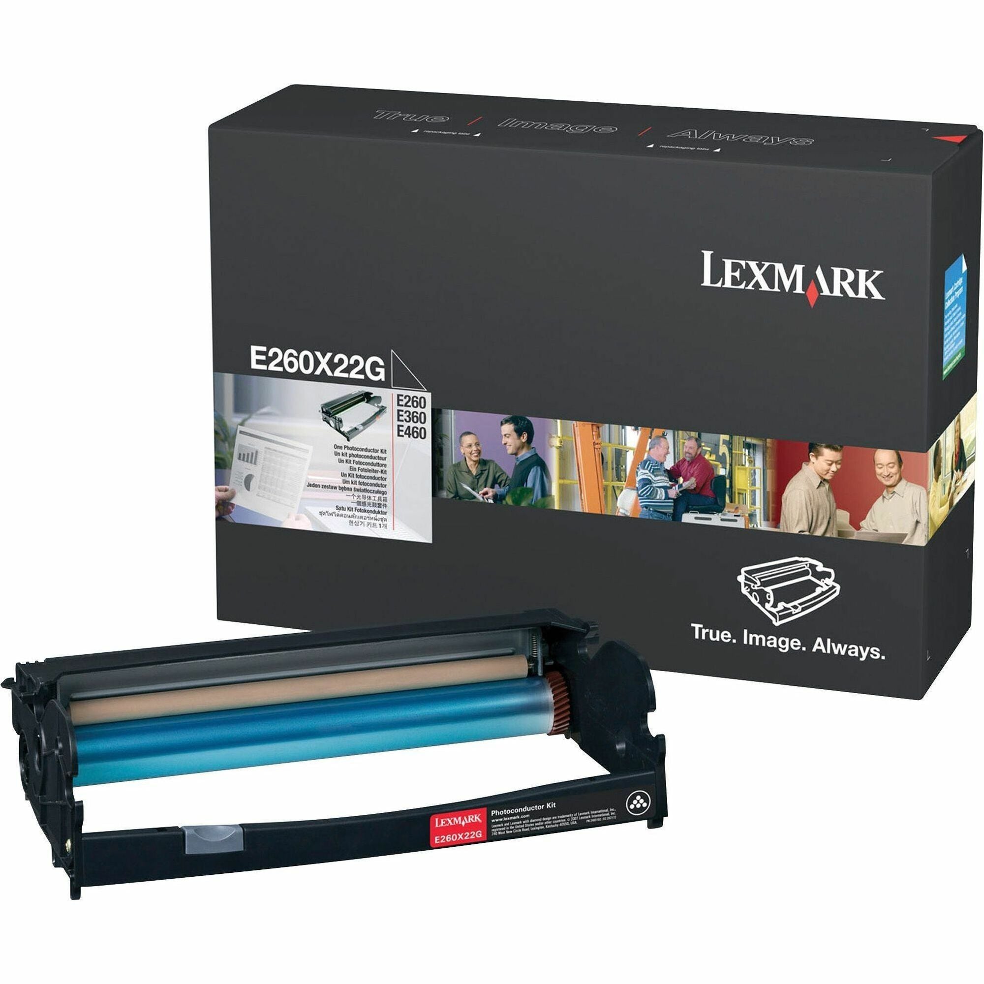 Laser Print Technology - Black - 1 Each