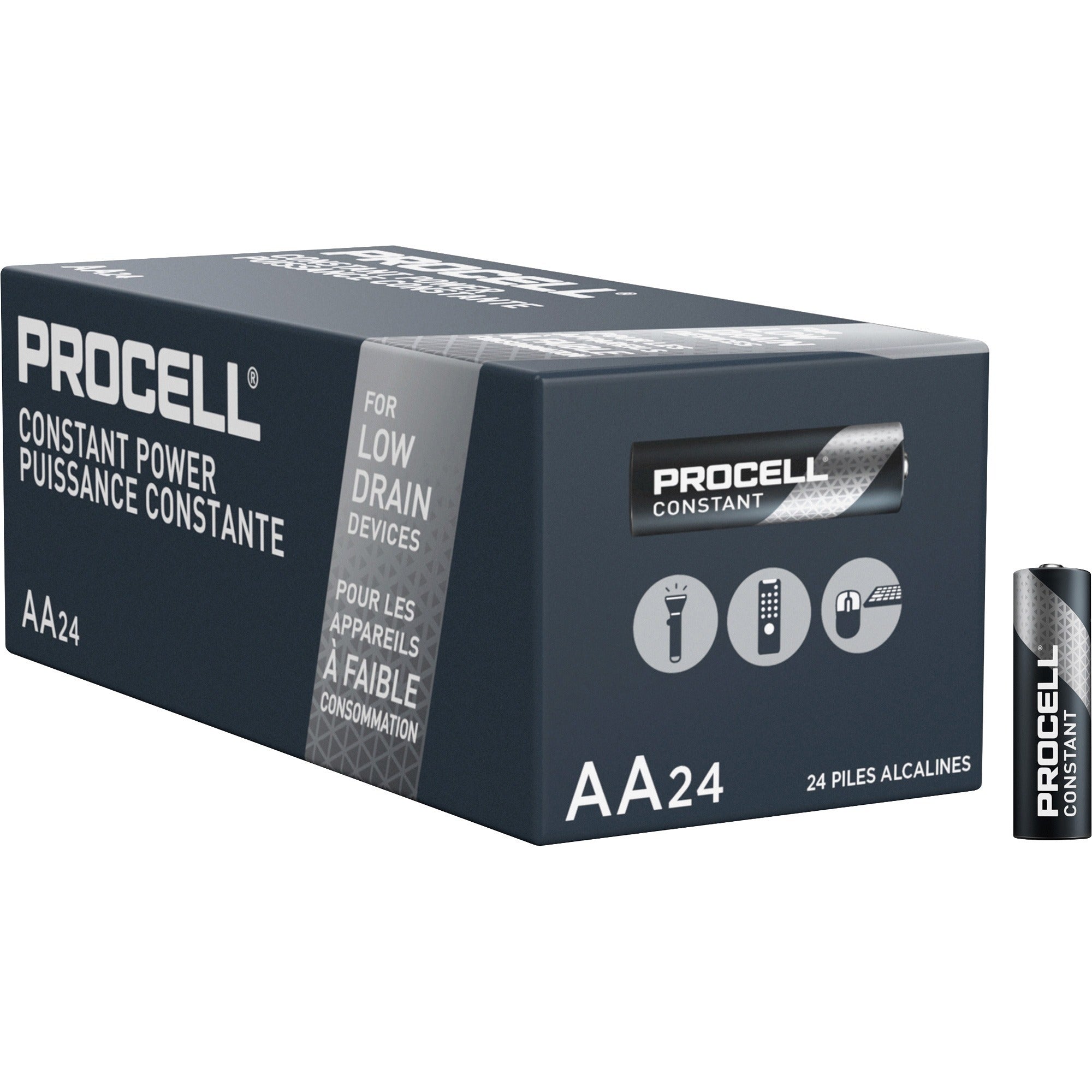 For Multipurpose - AA - 2100 mAh - 1.5 V DC - 24 / Box