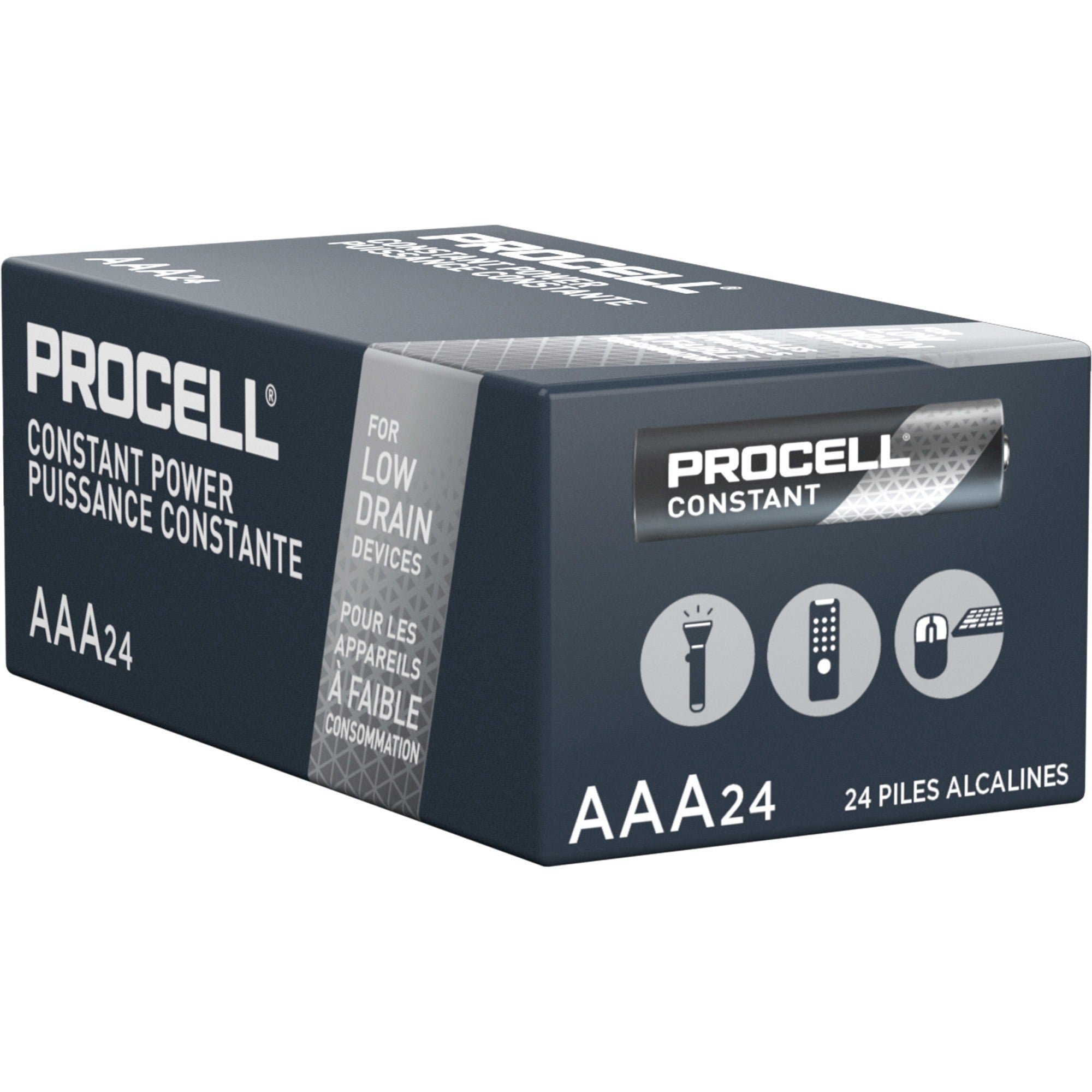For Multipurpose - AAA - 1.5 V DC - 24 / Box