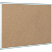 MasterVision Earth Series Recycled Cork Boards - 36" Board Height x 48" Board Width - Natural Cork Surface - Environmentally Friendly, Recyclable, Durable, Resilient, Sturdy - Wood Frame - 1 Each