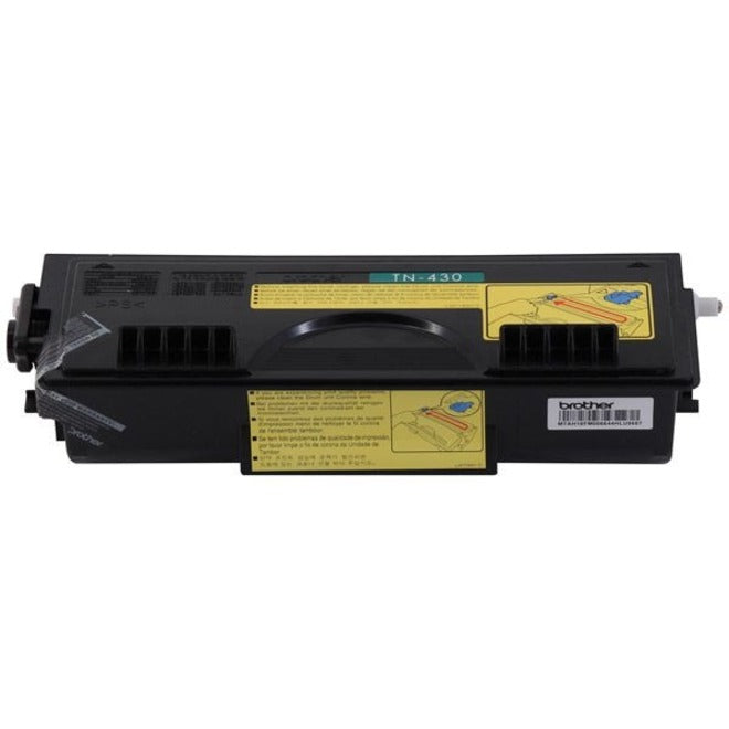 Brother TN430 Original Laser Toner Cartridge - Black - 1 Each