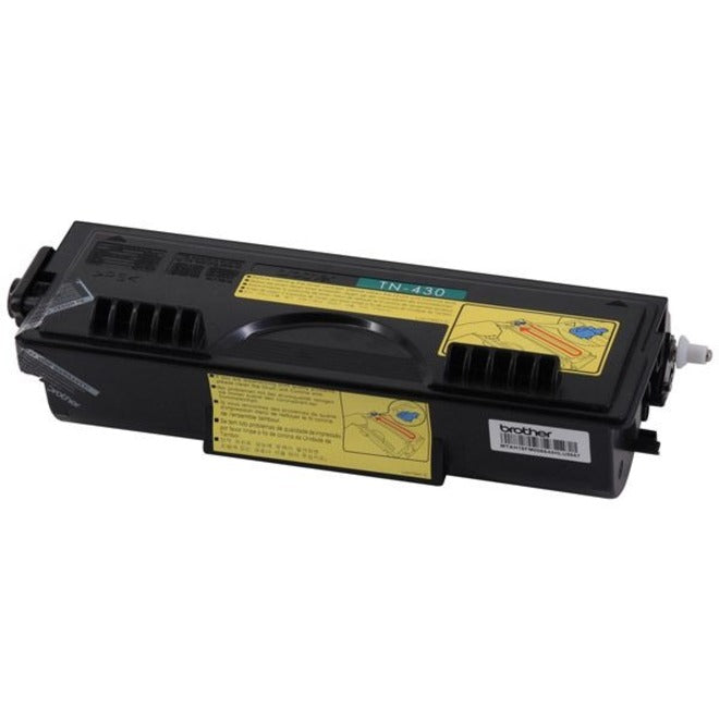 Brother TN430 Original Laser Toner Cartridge - Black - 1 Each