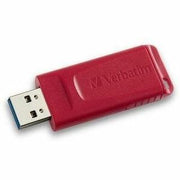 32 GB - USB 2.0 Type A - Red - Lifetime Warranty - 1 Each