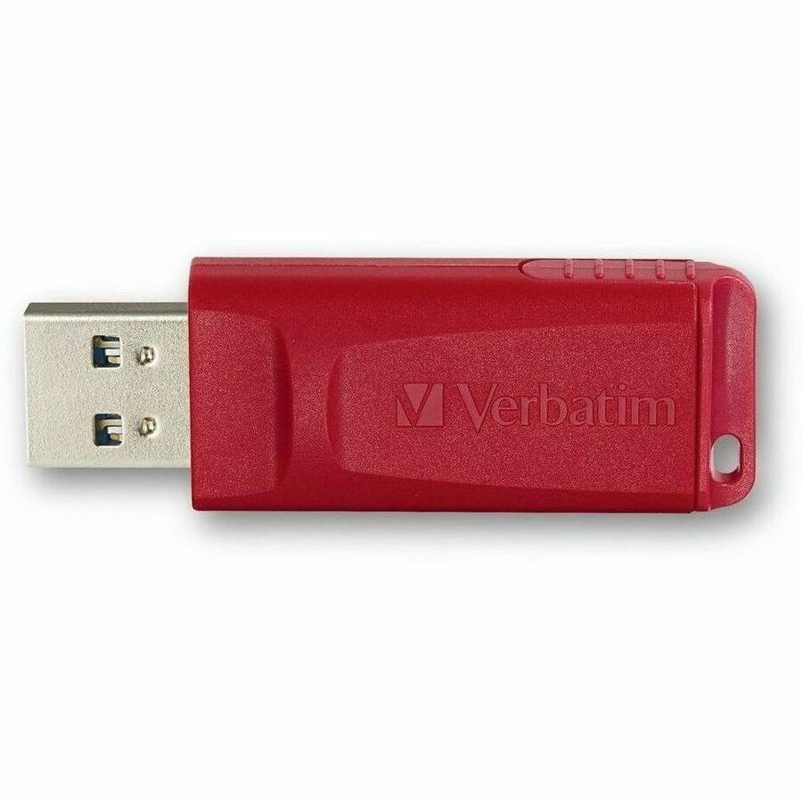 32 GB - USB 2.0 Type A - Red - Lifetime Warranty - 1 Each