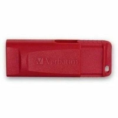 32 GB - USB 2.0 Type A - Red - Lifetime Warranty - 1 Each