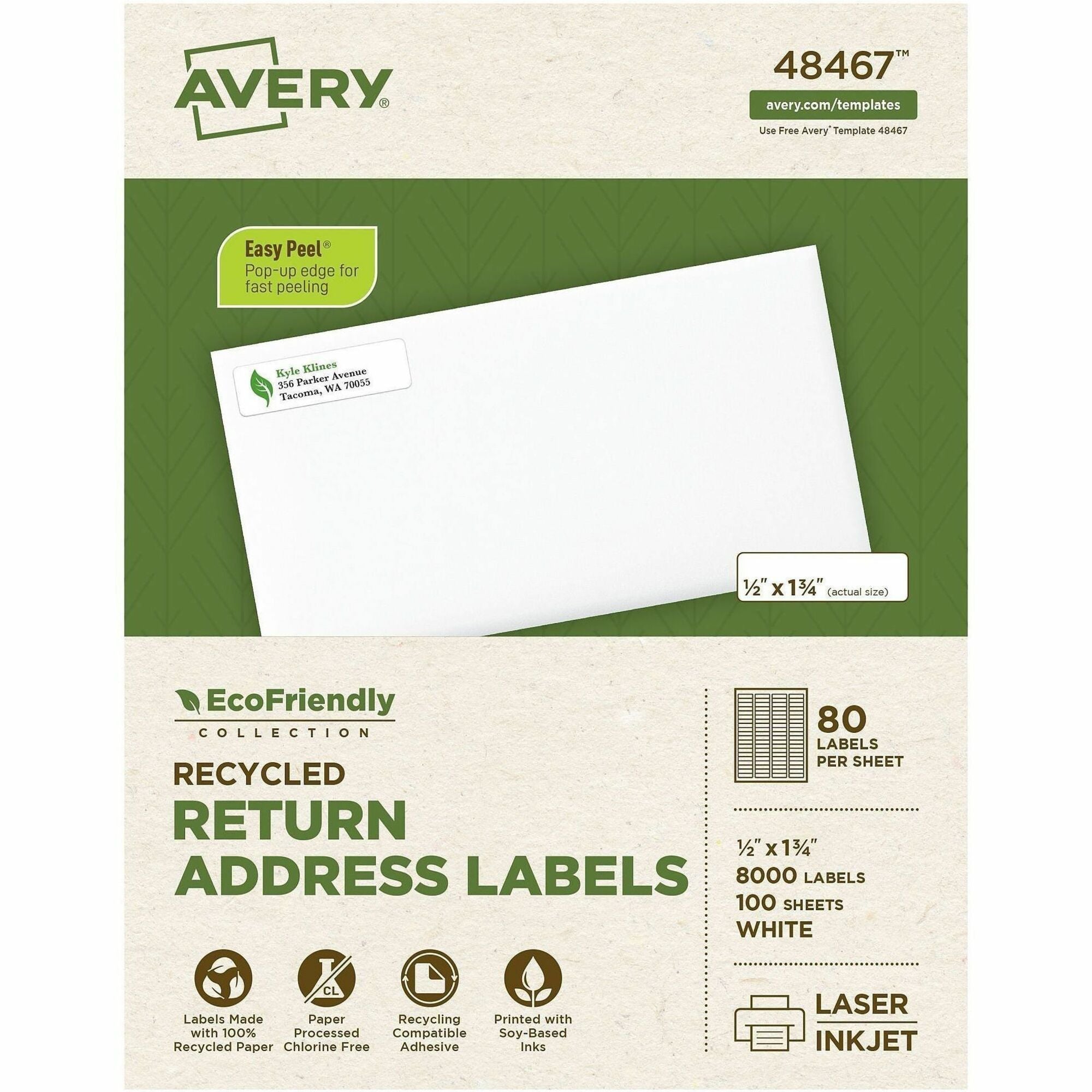 Avery&reg; EcoFriendly Address Label
