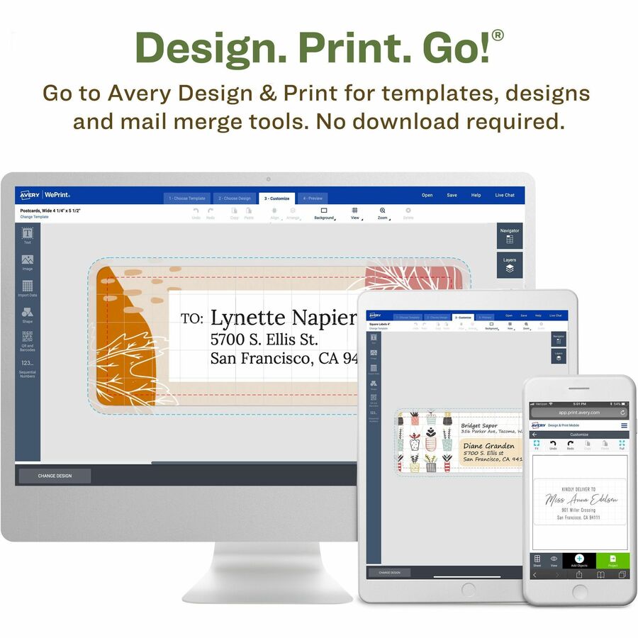 Avery&reg; EcoFriendly Address Label
