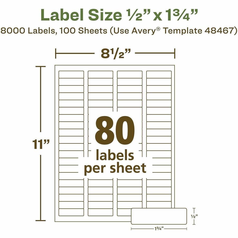 Avery&reg; EcoFriendly Address Label