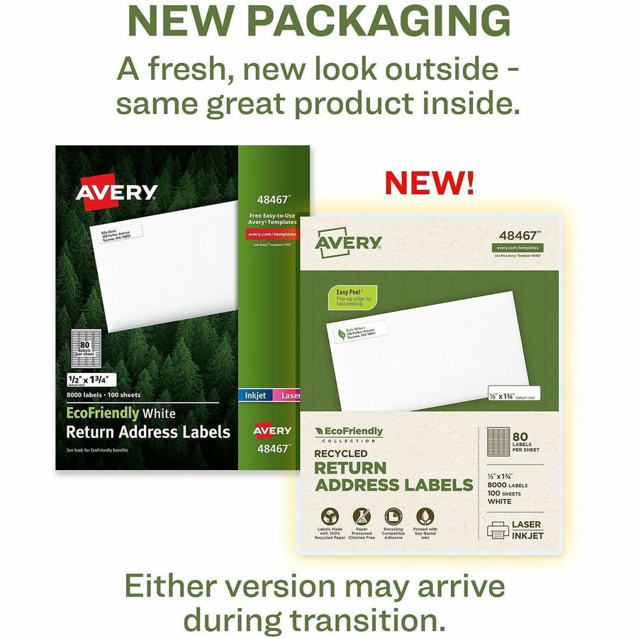 Avery&reg; EcoFriendly Address Label