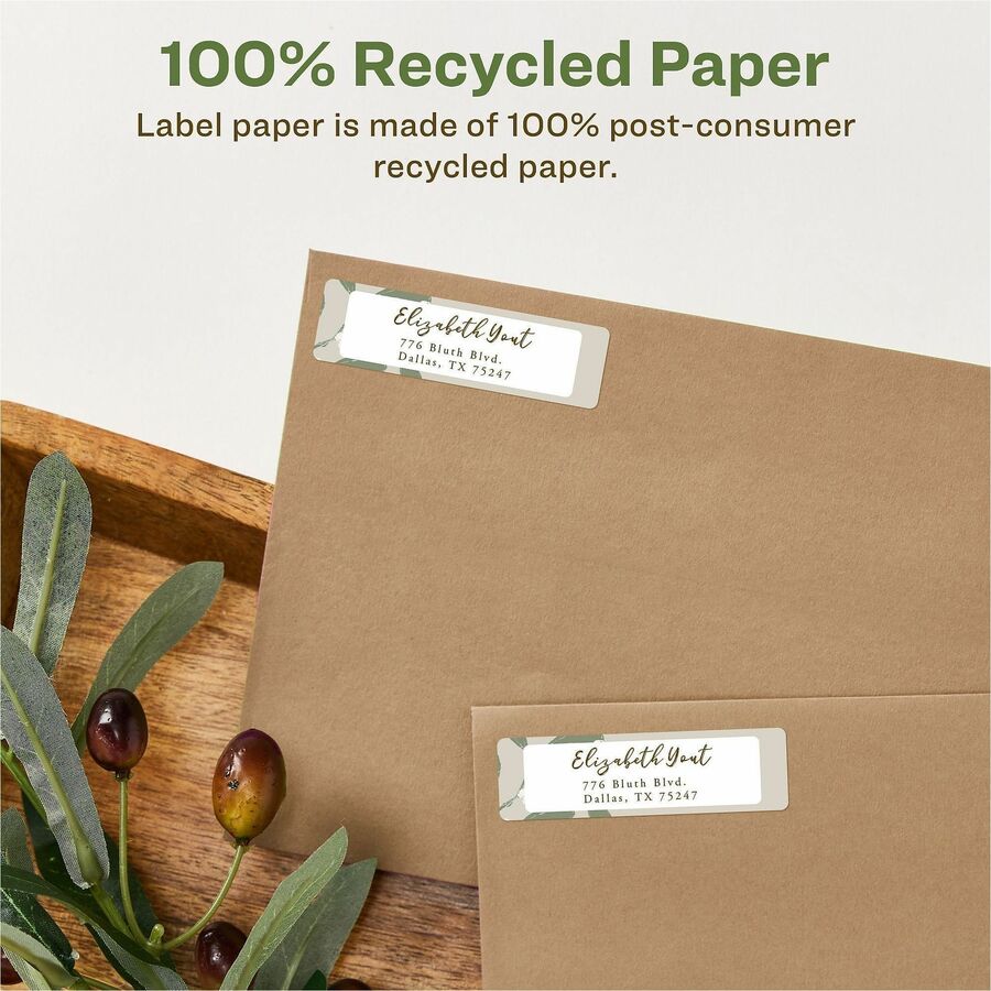 Avery&reg; EcoFriendly Address Label
