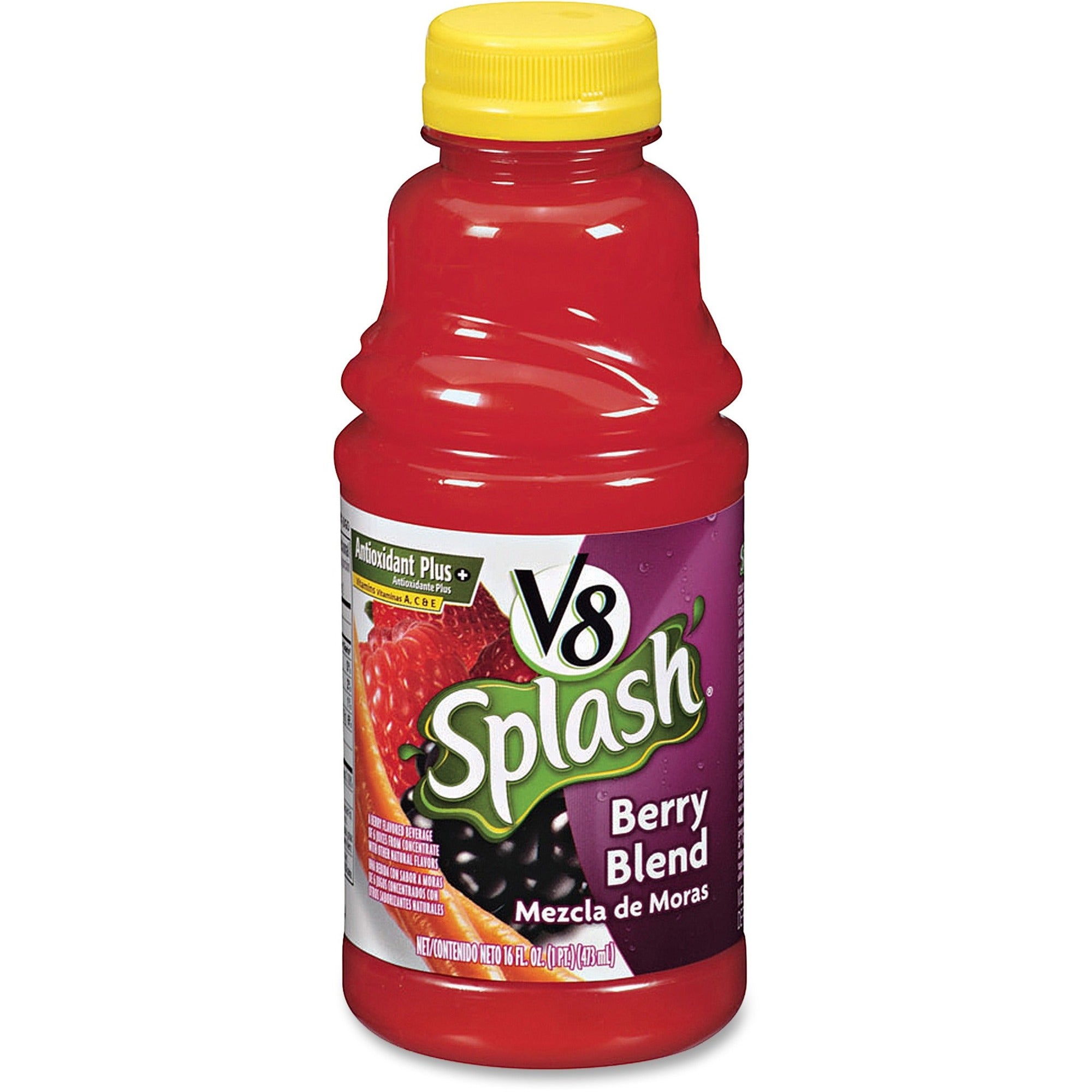 16 fl oz (473 mL) - Berry - 12 / Carton