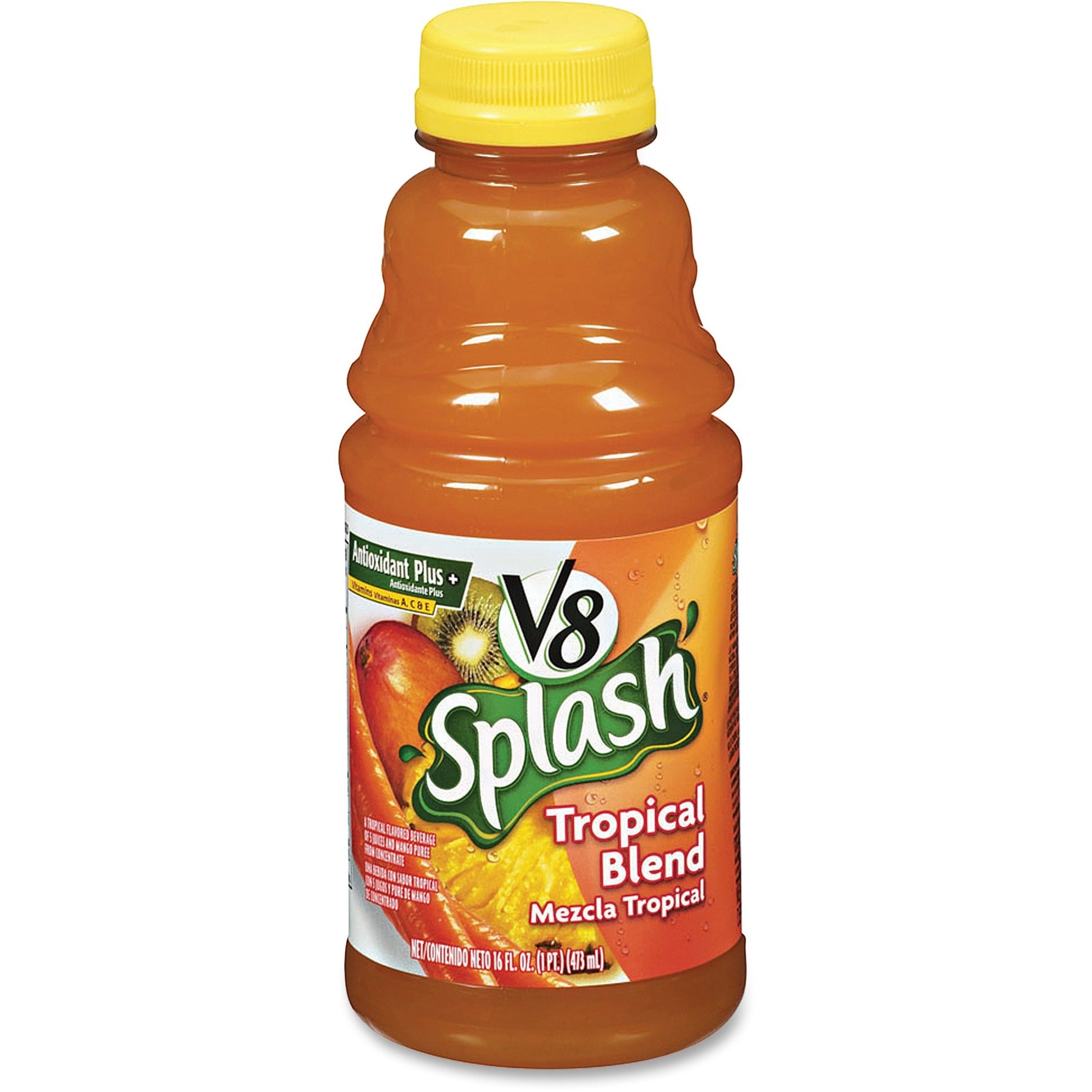 16 fl oz (473 mL) - Tropical - 12 / Carton
