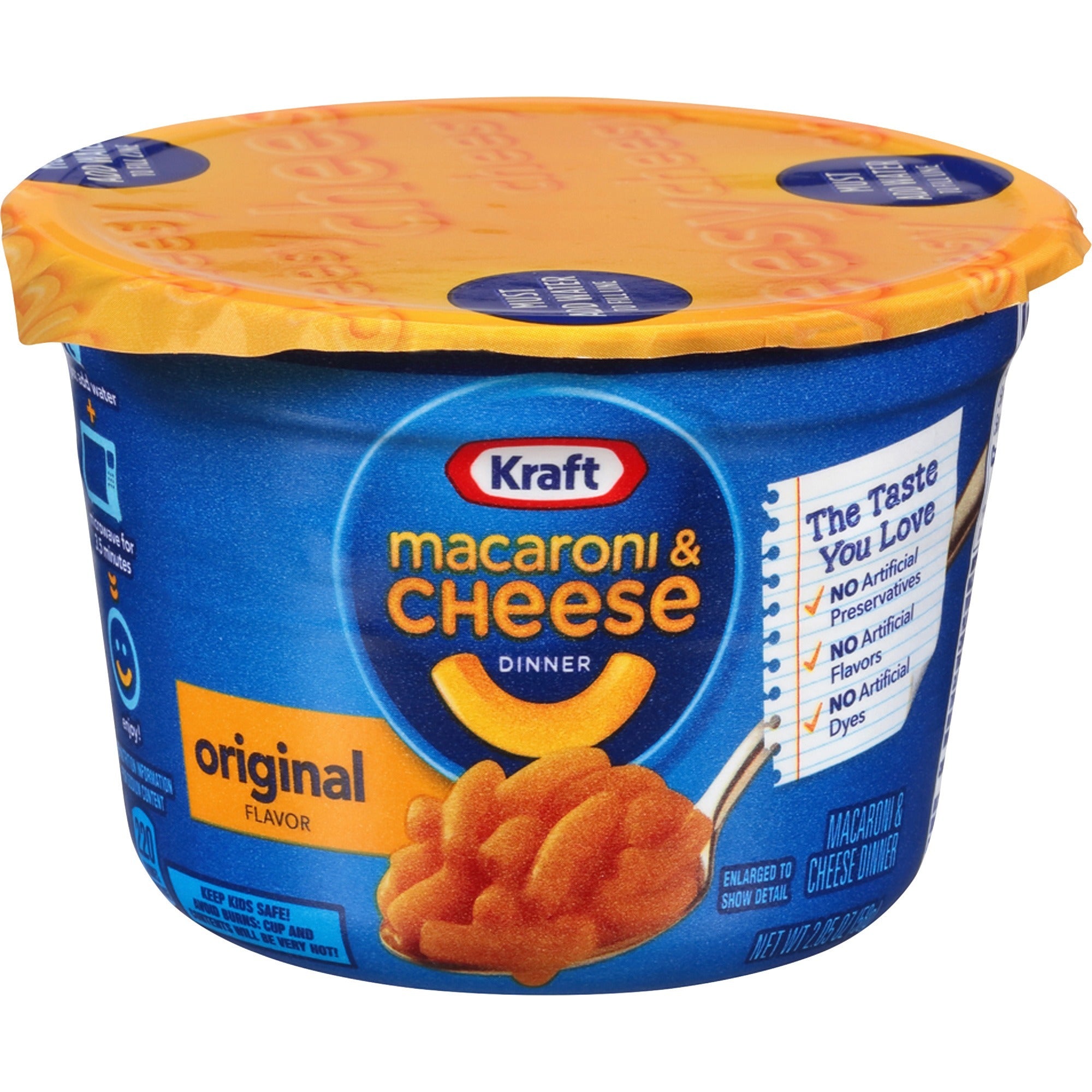 Microwavable - Original - 2.05 oz Cup - 10 / Carton
