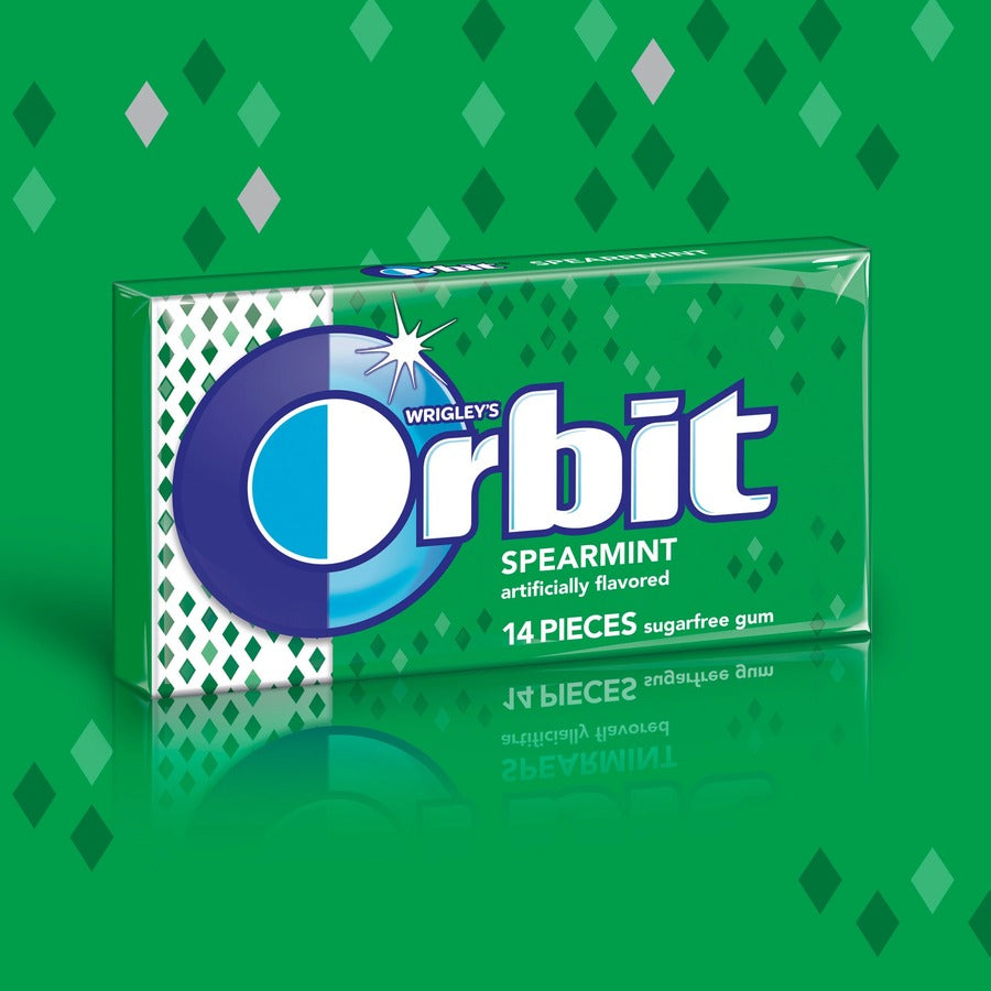 Spearmint - Individually Wrapped - 14 /Pack - 12 / Box