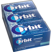 Peppermint - Individually Wrapped - 14 /Pack - 12 / Box