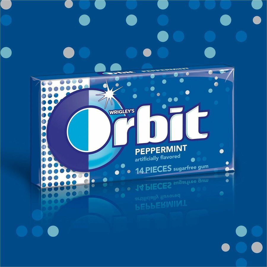 Peppermint - Individually Wrapped - 14 /Pack - 12 / Box