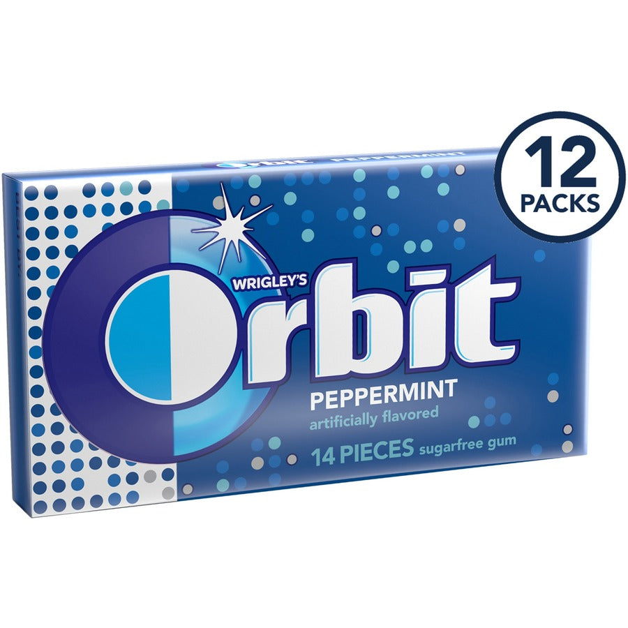 Peppermint - Individually Wrapped - 14 /Pack - 12 / Box