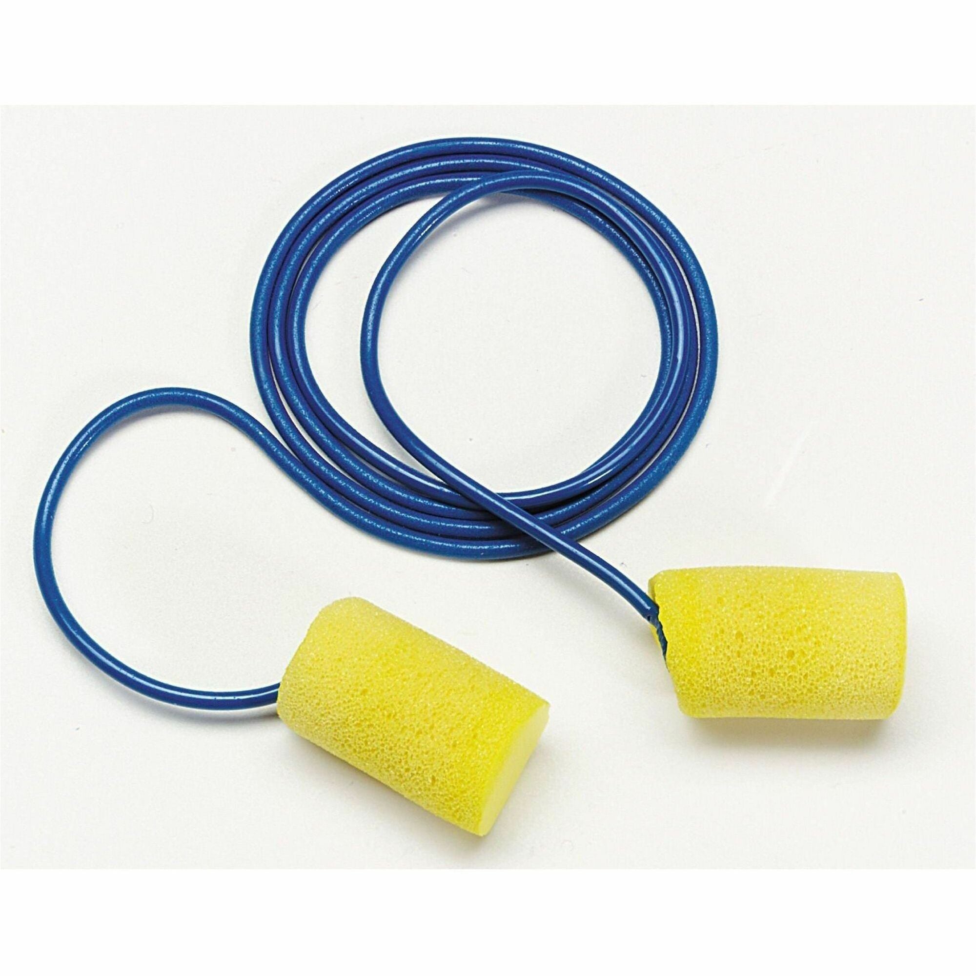 Noise Protection - Foam - Yellow - Moisture Resistant, Corded - 2/Pair - 200 / Box