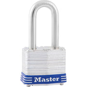 Keyed Different - 1.50" Shackle Diameter - Cut Resistant, Pick Proof, Rust Resistant - Steel Gray - 1 Each