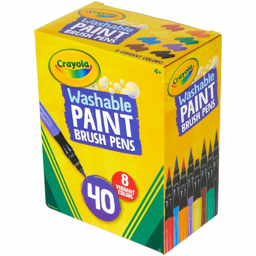 Crayola Washable Paint Brush Pens