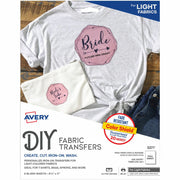 Avery&reg; Iron-On T-Shirt Transfer