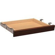 HON H1522 Drawer - 2.5" Height x 22" Width x 15.4" Depth - Finish: Mahogany - 1 Each