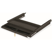 3" Height x 19" Width x 14.8" Depth - Finish: Charcoal - 1 Each