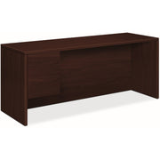 HON 10500 H10546L Pedestal Credenza - 29.5" Height x 72" Width x 24" Depth - Total Drawer(s): 2Left Side - Flat Edge - 1 Each