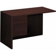 HON 10500 H10516L Return - 29.5" Height x 48" Width x 24" Depth - Total Drawer(s): 2 - Flat Edge - 1 Each