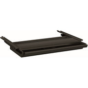 3" Height x 24.8" Width x 14.8" Depth - Finish: Charcoal - 1 Each