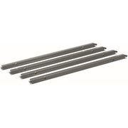 Letter/Legal - Steel - Gray - 4 / Pack