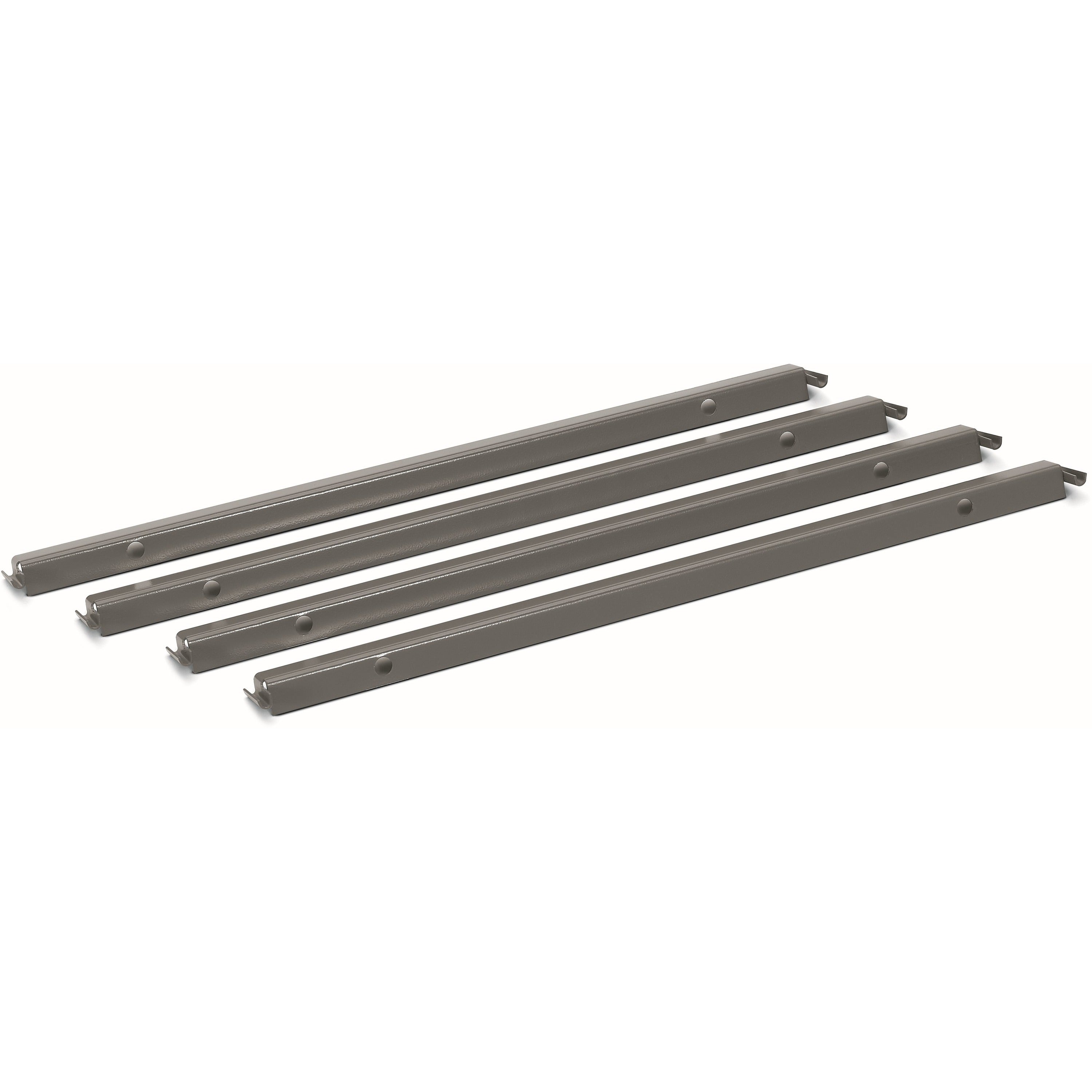 Letter/Legal - Steel - Gray - 4 / Pack