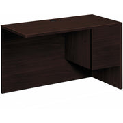 HON 10500 H10515R Return - 29.5" Height x 48" Width x 24" Depth - Total Drawer(s): 2 - Flat Edge - 1 Each