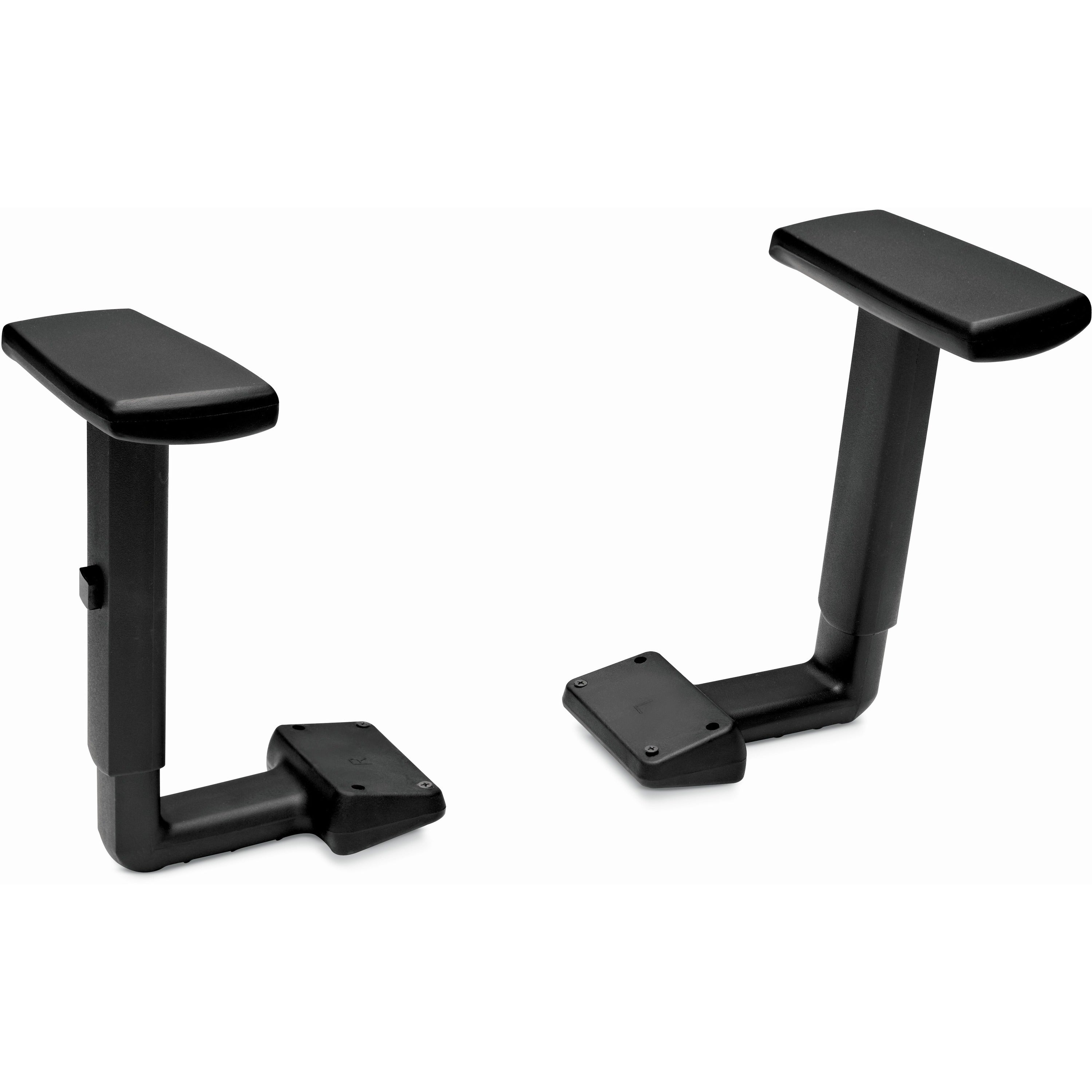 Black - Plastic - 1 Pair