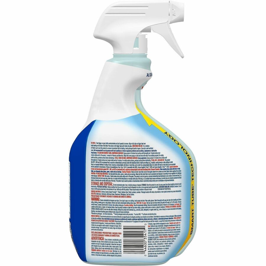 CloroxPro&trade; Clean-Up Disinfectant Cleaner Spray with Bleach
